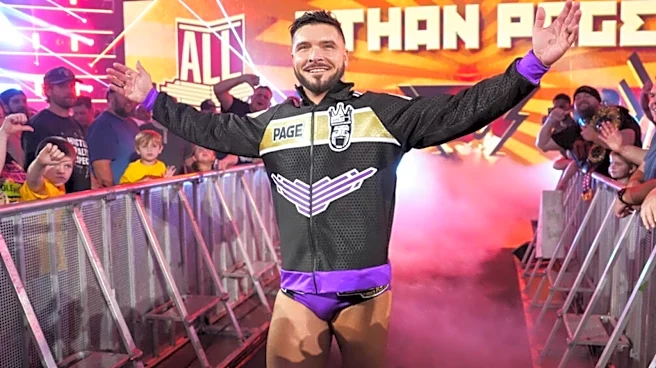 WWE's Ethan Page Says He's 'Ready To Exit The Lucha Universe' After Key Wins