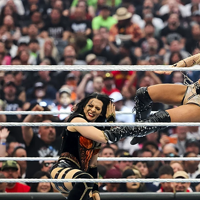 Liv Morgan And Stephanie Vaquer Trade Social Media Barbs Over WWE Women's World Title