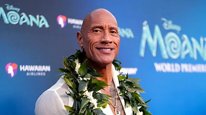 WWE's The Rock Says He's 'Exploring' Potential Music Career