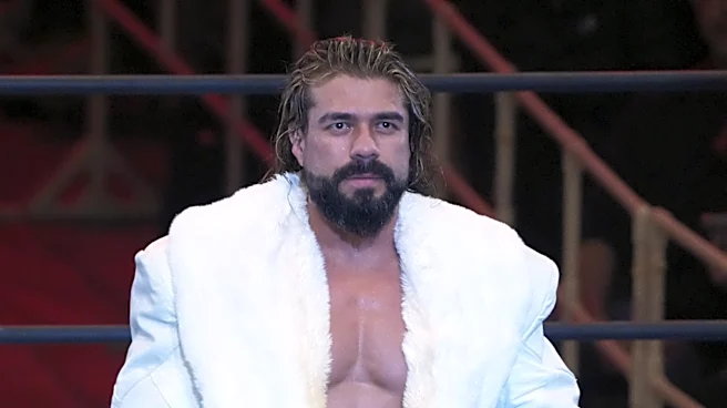 Backstage Update On Andrade El Idolo's Health Status Heading Into AEW Dynamite