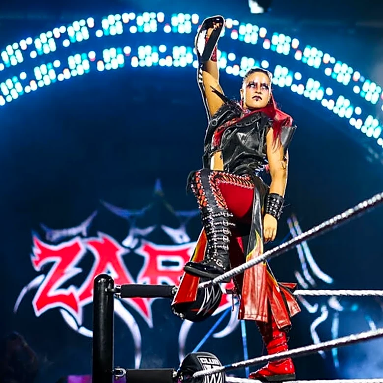 Zaria Retains WWE NXT Women's NA Title Thanks To Darkstate Distraction