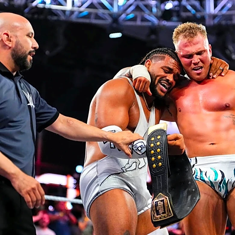 Myles Borne Possibly Defending Both WWE NXT NA And Tag Team Titles At Heatwave