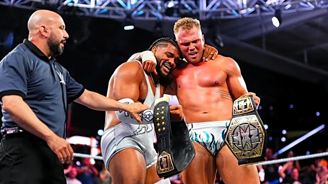 Myles Borne Possibly Defending Both WWE NXT NA And Tag Team Titles At Heatwave