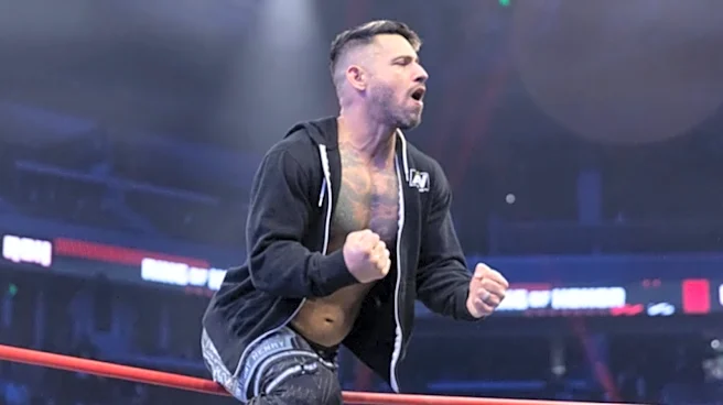 AEW's Anthony Henry Announces He's Undergoing Another Surgery