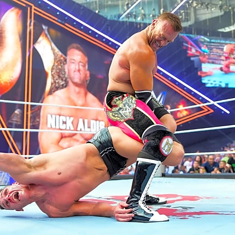 Nick Aldis On WWE SummerSlam Match With GUNTHER: 'I Felt Like I Was In Quicksand'
