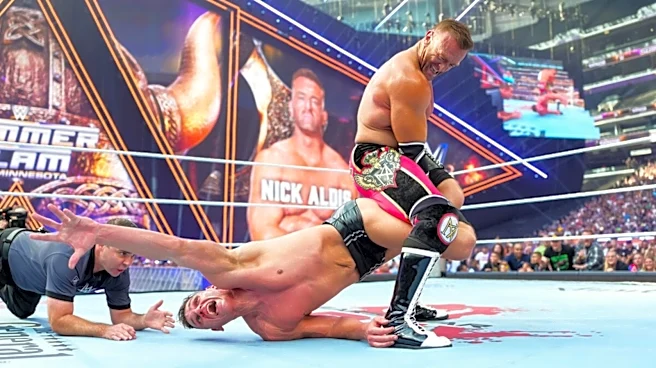 Nick Aldis On WWE SummerSlam Match With GUNTHER: 'I Felt Like I Was In Quicksand'