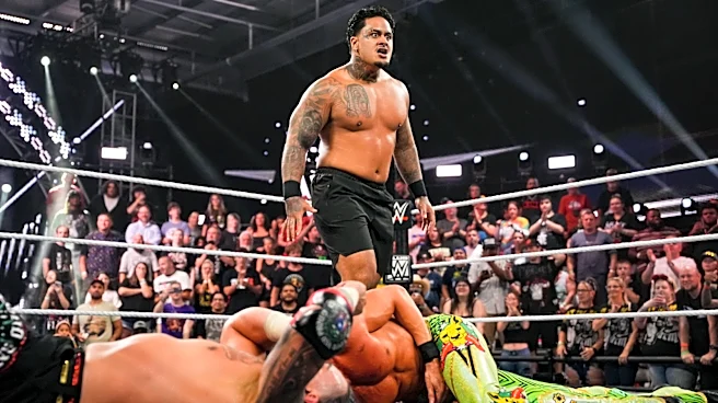 WWE NXT Star Cruz Montana Reacts To Zilla Fatu Attack