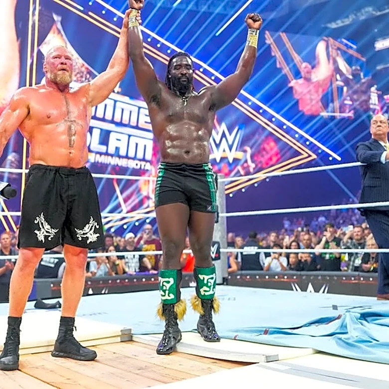 Nic Nemeth Talks Pressure On Oba Femi Following Brock Lesnar Match At WWE SummerSlam