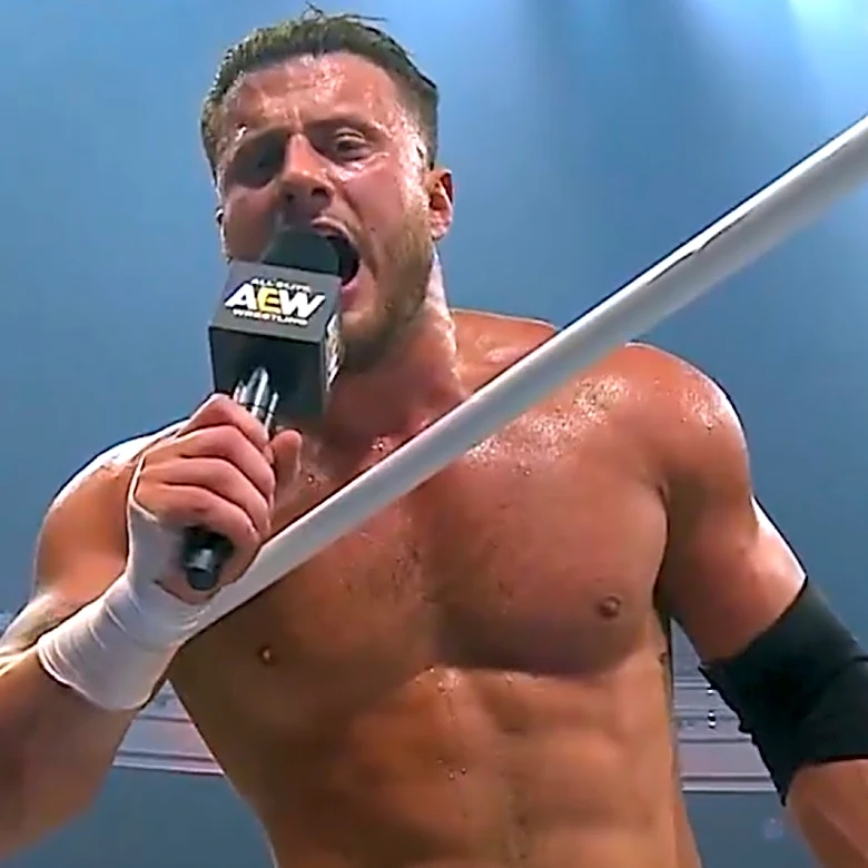 MJF Earns Number 2 Spot In AEW All In Casino Gauntlet