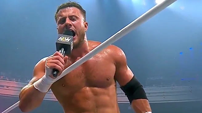 MJF Earns Number 2 Spot In AEW All In Casino Gauntlet