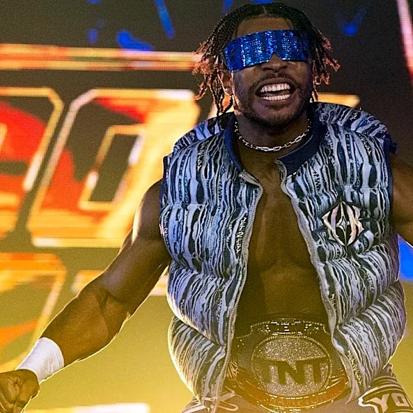 AEW TNT Champ Kevin Knight Gets Underhanded Win Over Chris Jericho