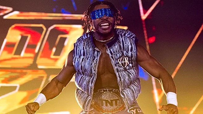 AEW TNT Champ Kevin Knight Gets Underhanded Win Over Chris Jericho