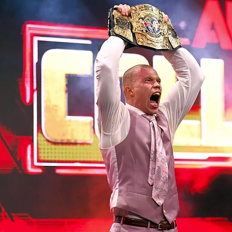 AEW International Champion Kyle Fletcher Set For Three Way Match In Wembley
