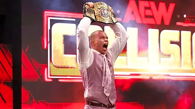 AEW International Champion Kyle Fletcher Set For Three Way Match In Wembley