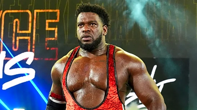 Royce Keys (Fka AEW's Powerhouse Hobbs) Explains Origins Of WWE Ring Name