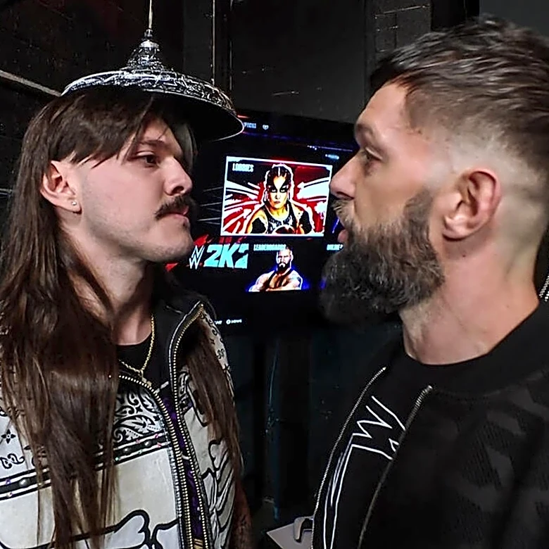Finn Balor Praises WWE Rival Dominik Mysterio: 'Annoyingly Cool'