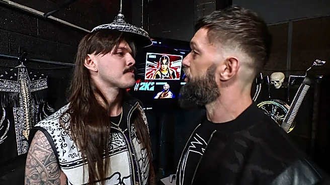 Finn Balor Praises WWE Rival Dominik Mysterio: 'Annoyingly Cool'