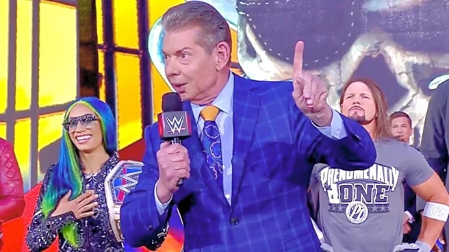 Eric Bischoff Doesn't See Vince McMahon Returning To The Spotlight After WWE Exit