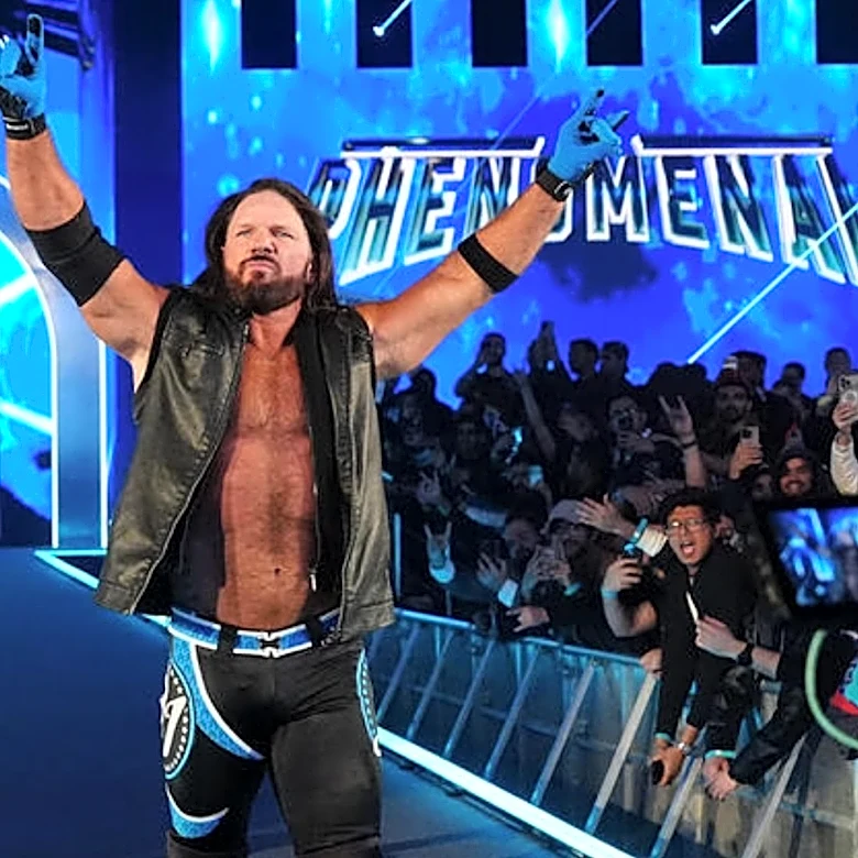WWE's AJ Styles Comments On Whether He Thinks Brock Lesnar Is Actually Retired