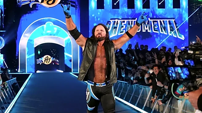 WWE's AJ Styles Comments On Whether He Thinks Brock Lesnar Is Actually Retired