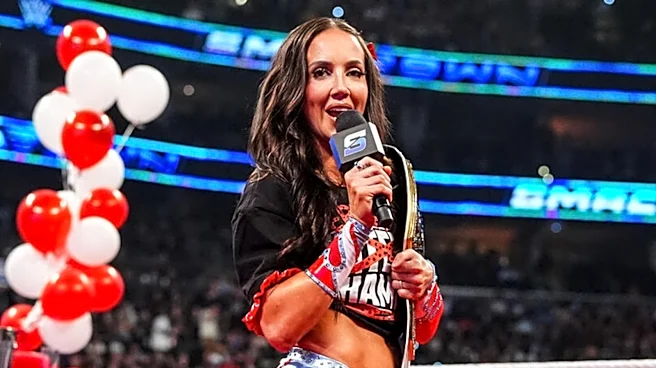 Backstage Update On WWE Star Chelsea Green's Title Status Following Injury