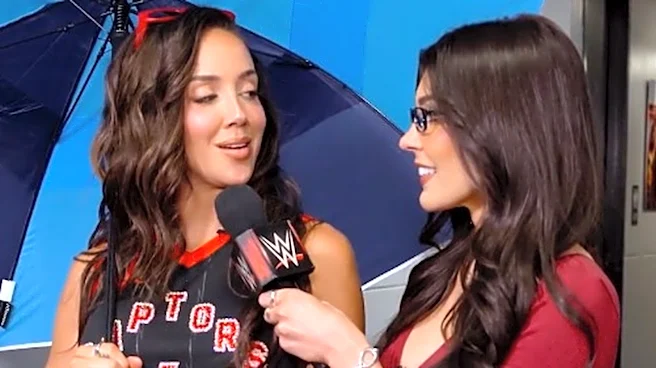 WWE's Chelsea Green & Cathy Kelly Star In Toronto Raptors Schedule Release Video