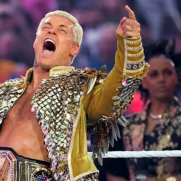 WWE's Cody Rhodes Wants To Continue Wrestling Until He Can Work With Brodie Lee Jr.