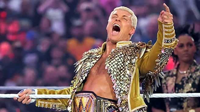 WWE's Cody Rhodes Wants To Continue Wrestling Until He Can Work With Brodie Lee Jr.