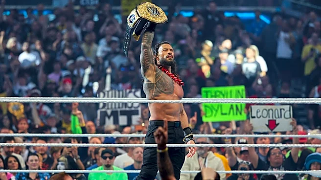 Bully Ray Says This Newly-Debuted WWE NXT Star Could One Day Take Roman Reigns' Spot
