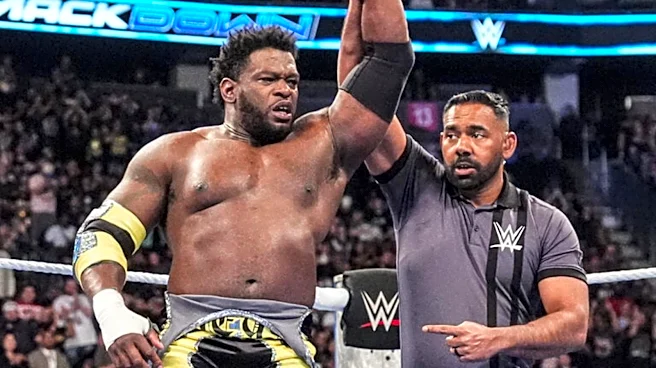 Royce Keys Reflects On WWE Royal Rumble Debut