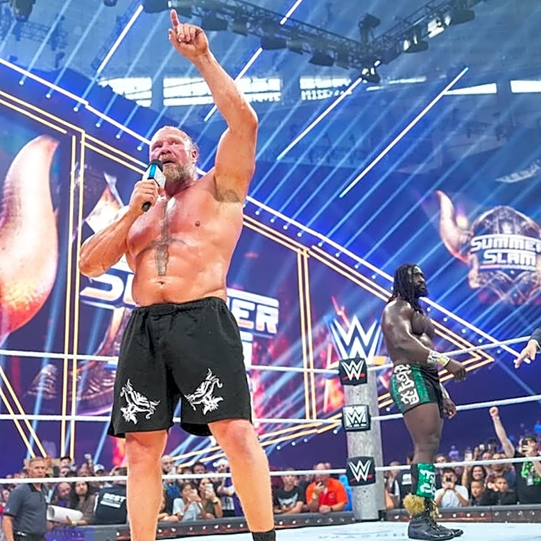 WWE HOFer JBL Calls Brock Lesnar 'The Greatest Of All Time'