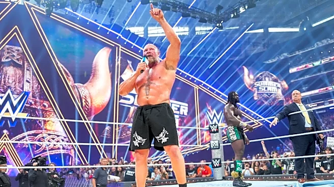 WWE HOFer JBL Calls Brock Lesnar 'The Greatest Of All Time'