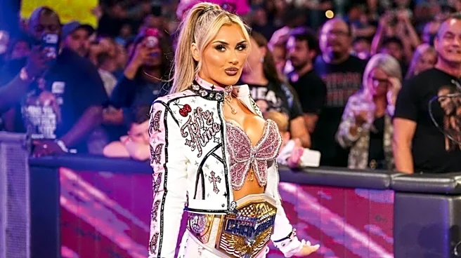 WWE's Tiffany Stratton Hopes To One Day Have Paul Heyman In Her Corner