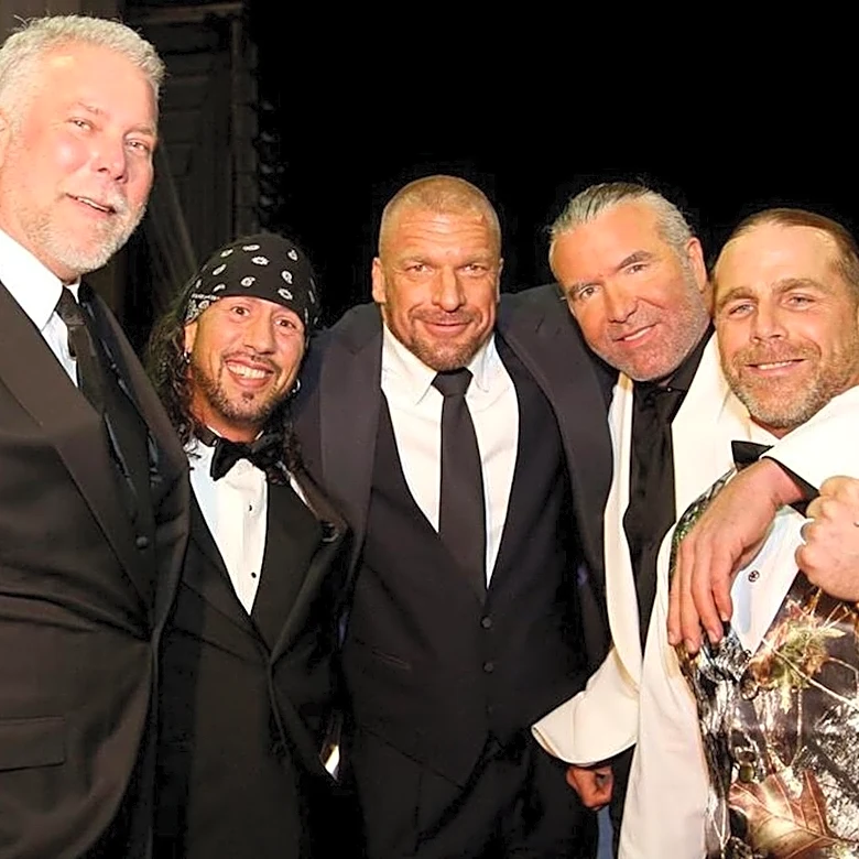 Kevin Nash Thinks Undertaker Was Jealous Of WWE Curtain Call