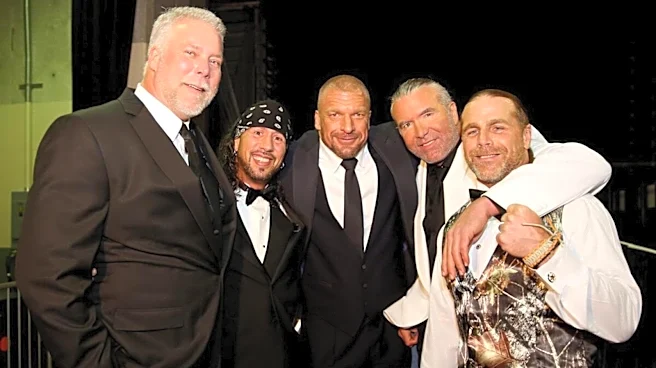 Kevin Nash Thinks Undertaker Was Jealous Of WWE Curtain Call