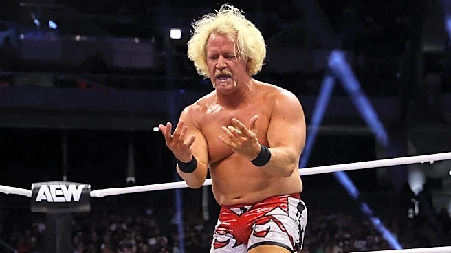 AEW's Jeff Jarrett Names Iconic Wrestling Venue On His Bucket List