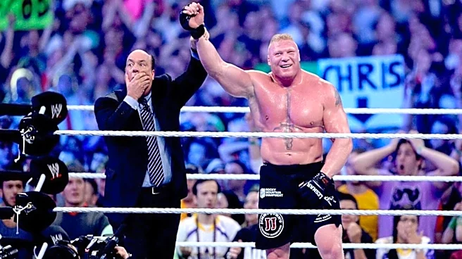 Nic Nemeth Recalls Watching Brock Lesnar Break Undertaker's WWE WrestleMania Streak