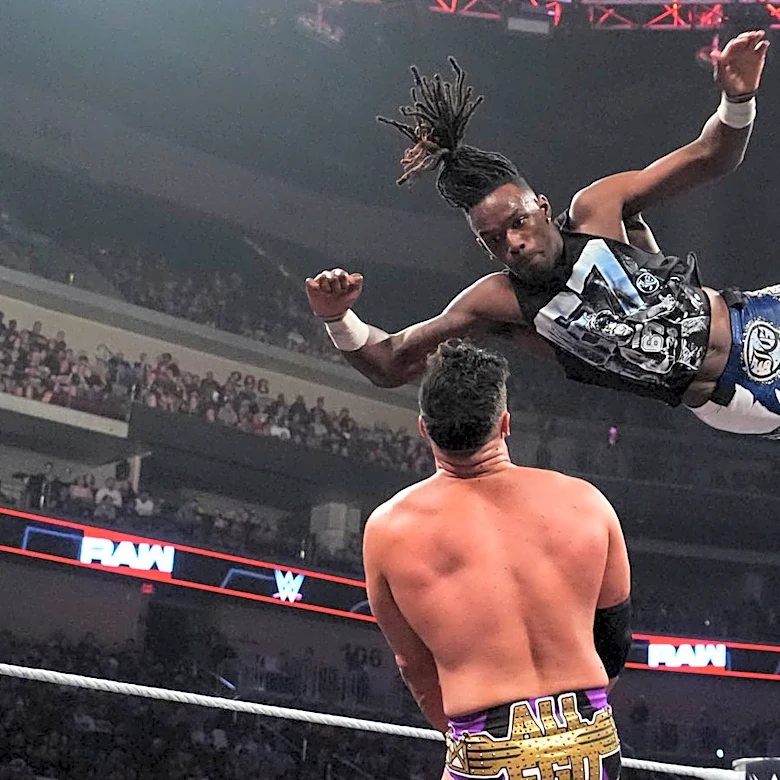 WWE's Je'Von Evans Reveals Late ECW Star Was One Of His Trainers