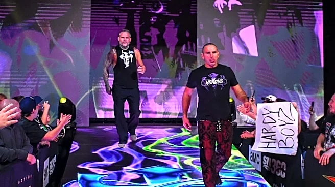 Matt Hardy Says He's A 'Lifer' In Wrestling, Plans To Pass Secrets To Next Generation