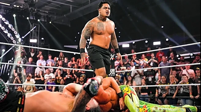 Bully Ray Wants To See Zilla Fatu Claim WWE NXT In The Name Of The Bloodline