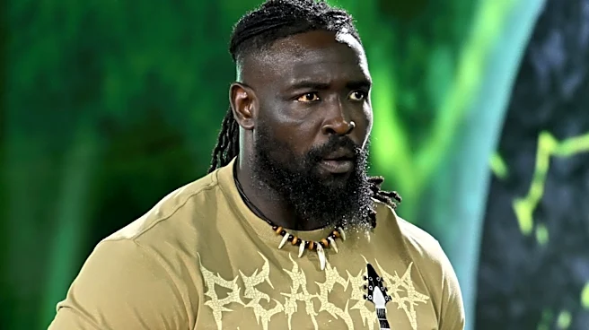 TNA's Matt Hardy Talks Simmering WWE Feud Between Bron Breakker And Oba Femi