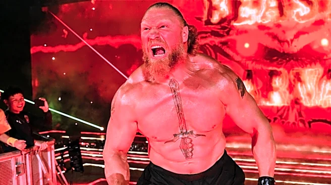 JBL Reflects On Brock Lesnar's Career Following WWE Retirement