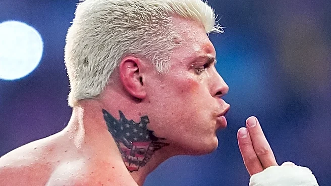 WWE's Cody Rhodes Says Neck Tattoo Is 'Greatest Regret' Of His Life