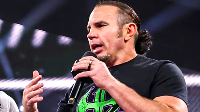 TNA's Matt Hardy Weighs In On Controversy Surrounding Son Of WWE's AJ Styles