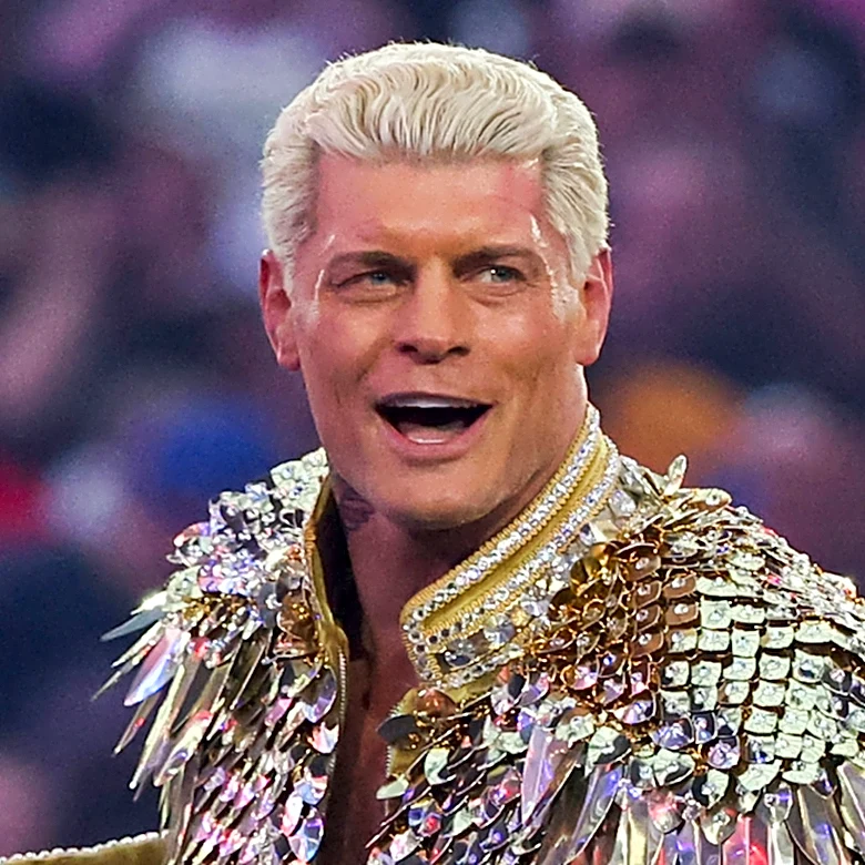 Former WWE Champion Cody Rhodes Does The Ice Bucket Challenge For AEW's Rebel