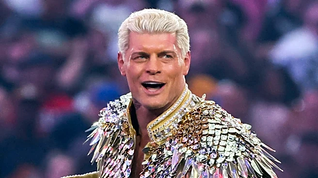 Former WWE Champion Cody Rhodes Does The Ice Bucket Challenge For AEW's Rebel