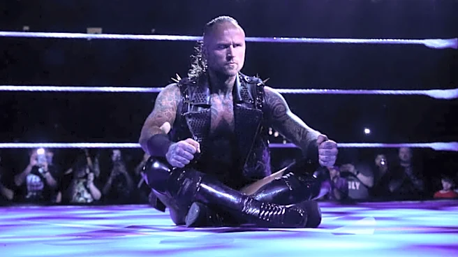 Backstage Update On Former WWE Star Malakai Black's Free Agency Status