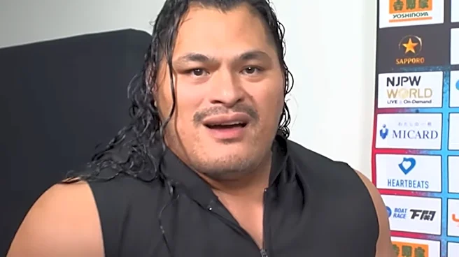 Jeff Cobb Comments On NJPW Return Following WWE Run