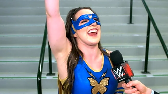 Nikki Cross Reflects On Working With Vince McMahon To Create WWE Superhero Character