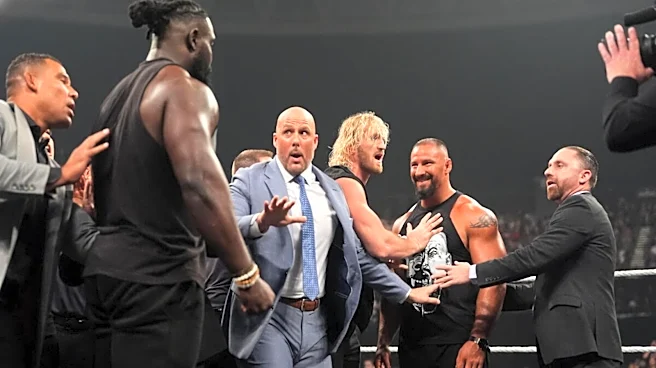 Oba Femi Vs. Bron Breakker Set For WWE Sunday Night's Main Event In Atlanta